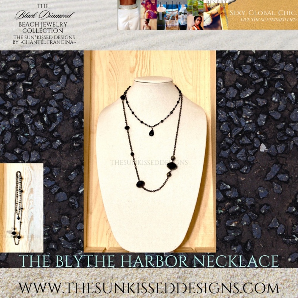 The Blythe Harbor Necklace by The Sun*Kissed Designs By ~Chantél Francina~